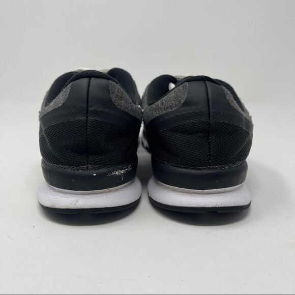 NIKE Women’s Size 7 Training Shoes 653543-001 Black Gray White Lightweight - Picture 6 of 13